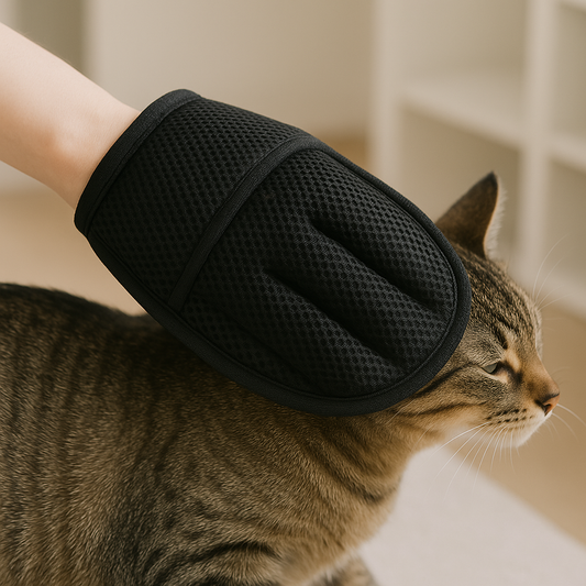 FurEase Glove- Guante de Aseo Premium para Mascotas