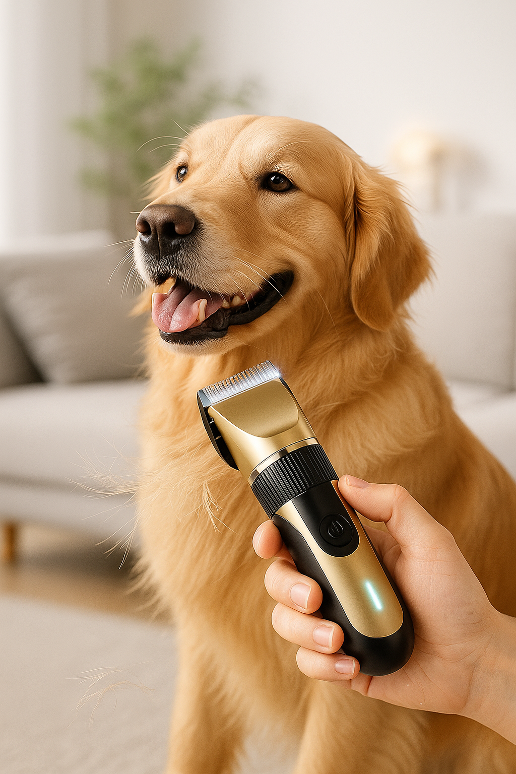 SilentTrim Pets- Clipper profesional para MASCOTAS