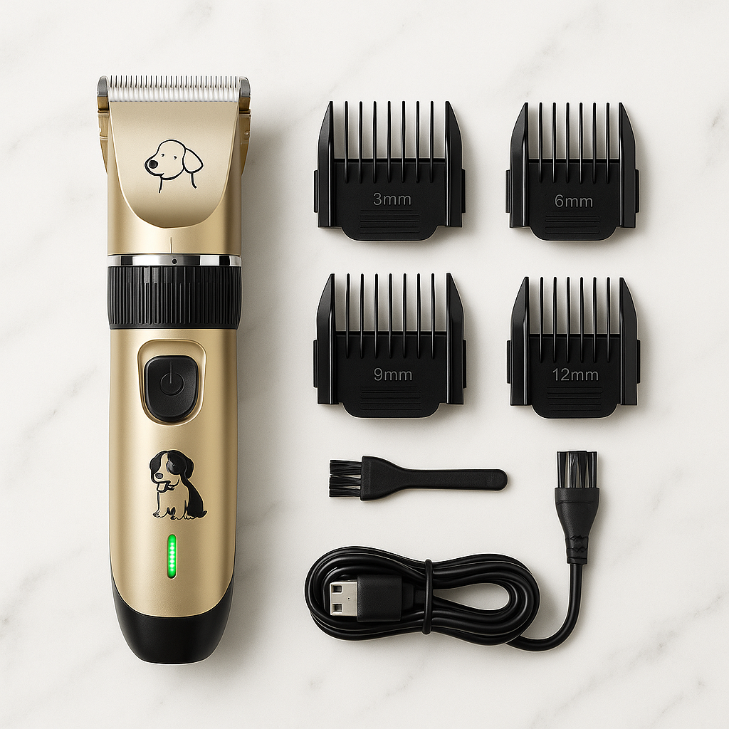 SilentTrim Pets- Clipper profesional para MASCOTAS