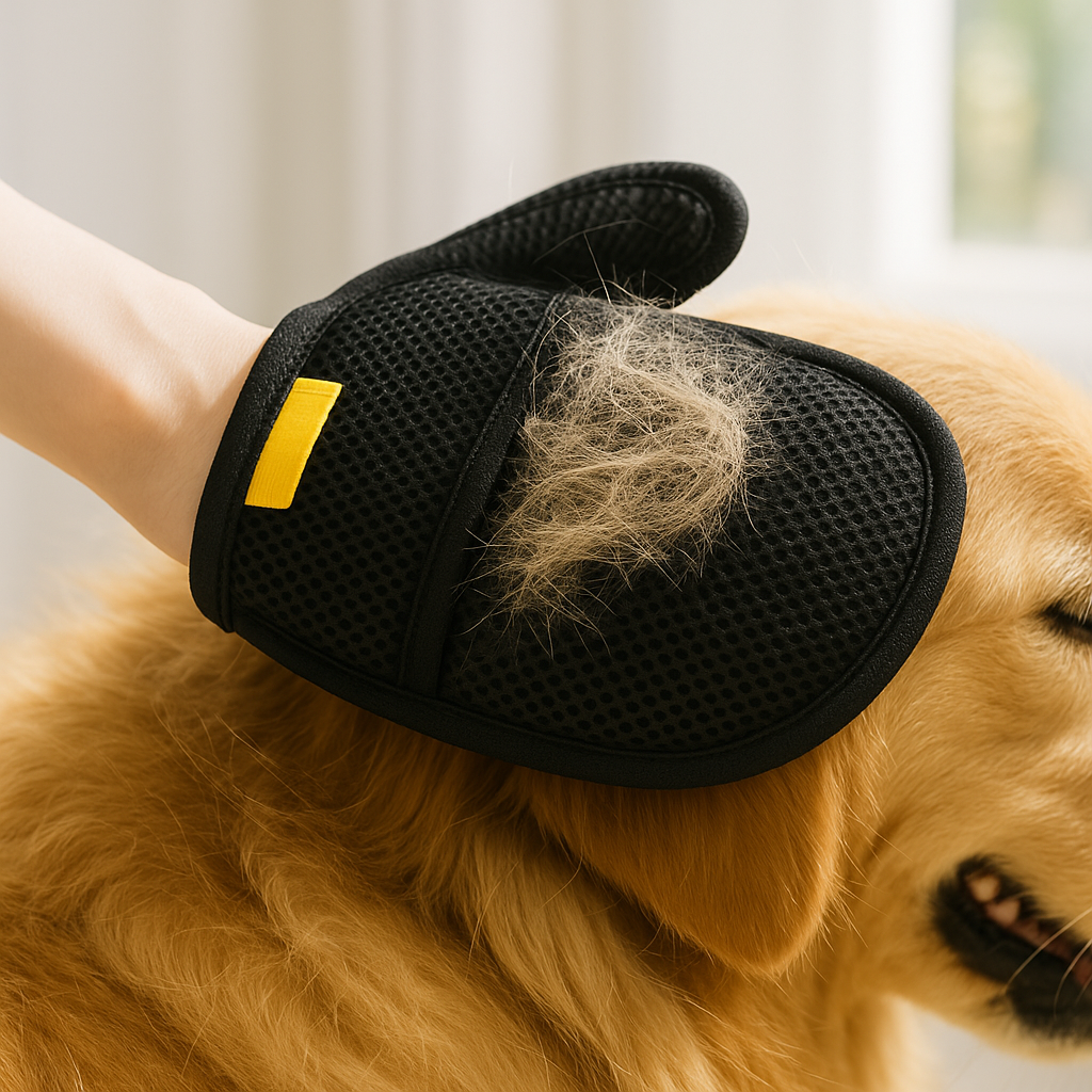 FurEase Glove- Guante de Aseo Premium para Mascotas