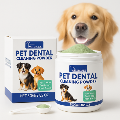 VetDent PURE - Pet Dental Cleaning Powder