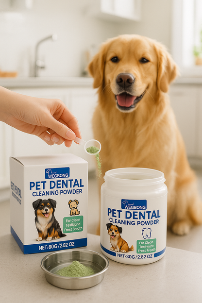 VetDent PURE - Pet Dental Cleaning Powder