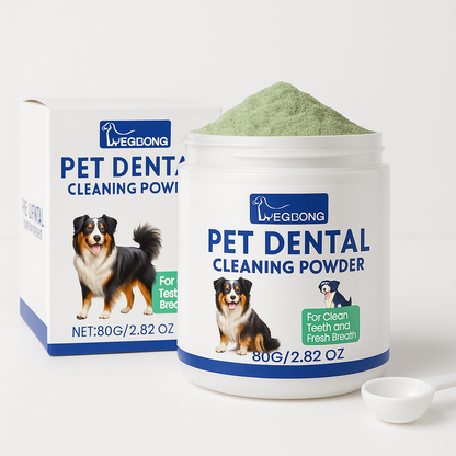 VetDent PURE - Pet Dental Cleaning Powder