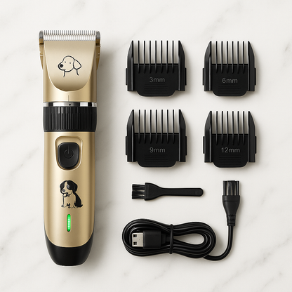 SilentTrim Pets-  Clipper profesional para MASCOTAS